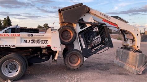 skid steer without rops|skid steer safety.